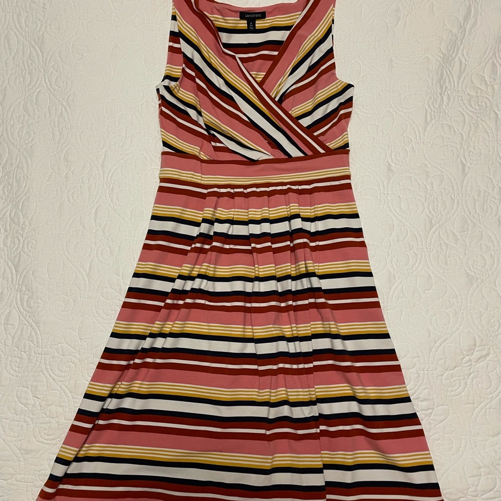 Multicolor dress